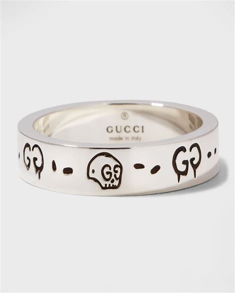 gucci watch coloured rings|gucci ring ghost.